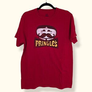 (2/$20) Pringles Vintage Logo Tee